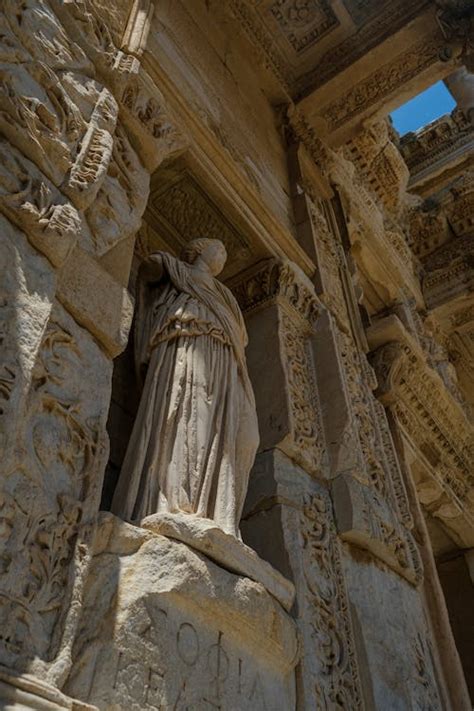 ancient greek sculpture  stock photo