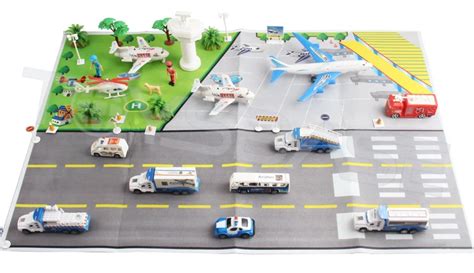 Toy Airport Set - High Quality City Tracks Toy Airport Toys Airport Play Set - Buy Airport Play ...