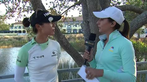 Lydia Ko First Round Interview | 2022 CME Group Tour Championship ...