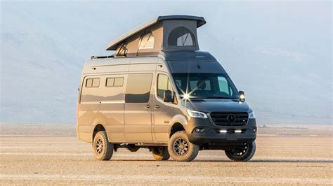 Pops Mercedes Sprinter X With Pop Top Custom Conversion Custom