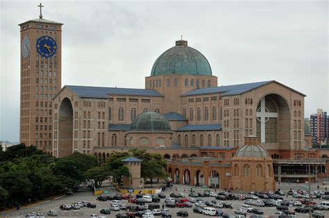 Basilica Of The National Shrine Of Our Lady Of Aparecida