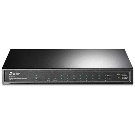 티피링크 Tl Sg1210p 스위칭허브8포트poe1000mbps 디바이스마트