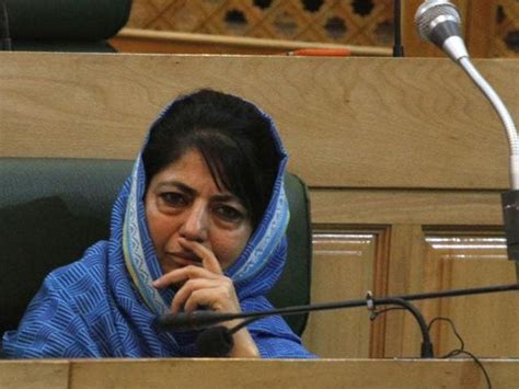 J K Cm Mehbooba Mufti Wins Anantnag Assembly Bypoll By Over 12000