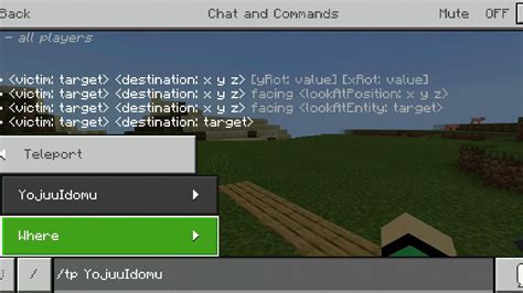 How To Teleport Players In Minecraft Bedrock YouTube