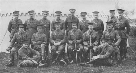 Royal Field Artillery First World War Soldiers Photos