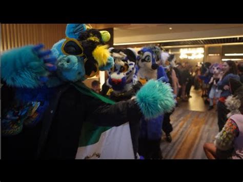 Fursuit Parade Inside View Acfi Youtube