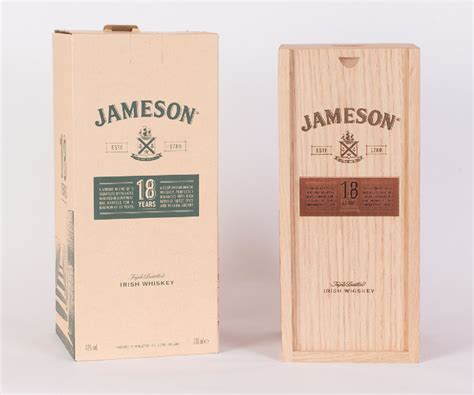 Jameson 18 Year Old Irish Whiskey Dolan S Art Auction House Ireland