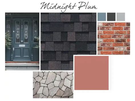 Midnight Plum Owens Corning Shingle Color Of Oscar Roofing