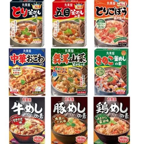 市販の炊き込みご飯の素の味の種類と選び方 - Genspark