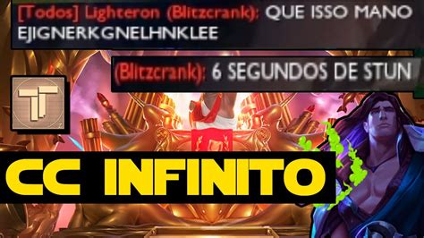 Cc Infinito Melhores Momentos Urf Parte Youtube