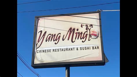 Yang Ming Chinese Restaurant Sushi Bar Salem New Hampshire Youtube