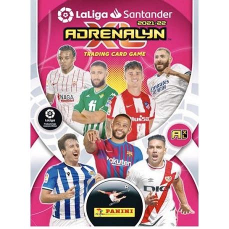 Venta Colecci N Adrenalyn Xl Liga Santander Panini