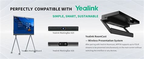 Yealink Wpp30 Wireless Presentation Pod Perfect