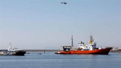 Gibraltar Retira Los Permisos Al Aquarius Porque No Es Un Buque De