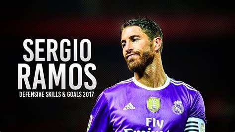 Sergio Ramos Amazing Defensive Skills Tackles Goals Hd