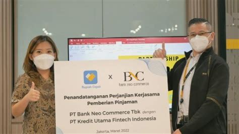 BNC Salurkan Kredit Rp 100 Miliar Ke UMKM Lewat Platform P2P Lending