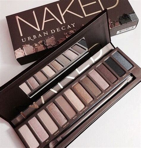 Urban Decay Makeup Urban Decay Naked Palette Urban Decay Palette