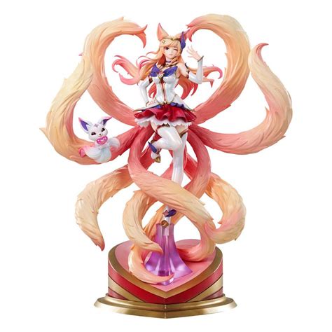 League Of Legends Star Guardian Ahri Statue Cm Shopforgeek