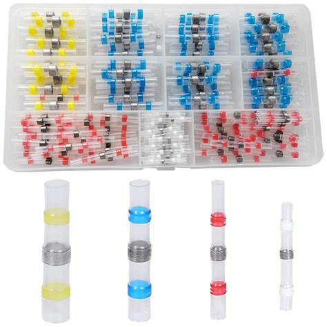 Taicols Solder Seal Wire Connectors Heat Shrink Wire Connectors 150