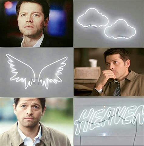 Castiel Angel Aesthetic Supernatural Amino