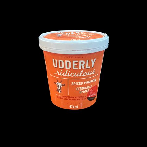 Goat Ice Cream Spiced Pumpkin – Meadow Song Farms