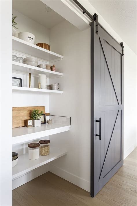 30 Pantry Barn Door Ideas Decoomo