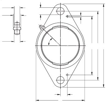 Fytb M Oval Flanged Housings For Insert Bearings Skf