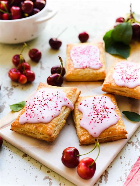 Homemade Cherry Pop Tarts - Kitchen Confidante®