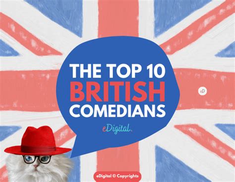 The Top 10 British Comedians Uk In 2025 Edigital Agency