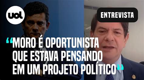 Cid Gomes diz que Sergio Moro foi juiz mal intencionado Na política