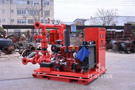 Better Standard Production Edj Fire Pump Set Better Technology Co Ltd