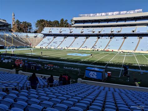 Section 127 at Kenan Memorial Stadium - RateYourSeats.com