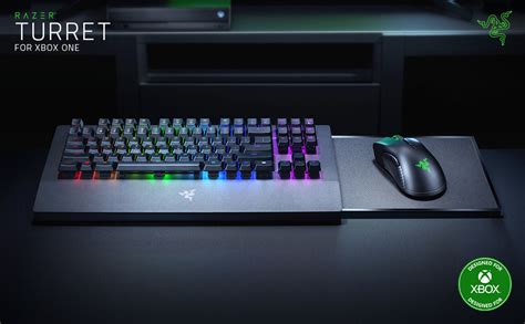 Amazon Razer Turret Wireless Mechanical Gaming Keyboard Mouse