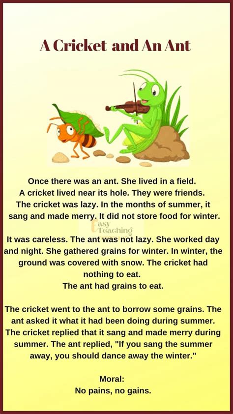 short moral stories  pictures