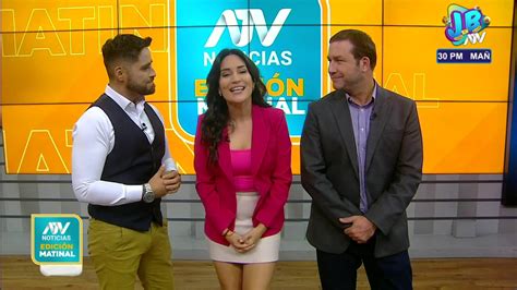 Atv Noticias Matinal Programa Del De Octubre Del Atv