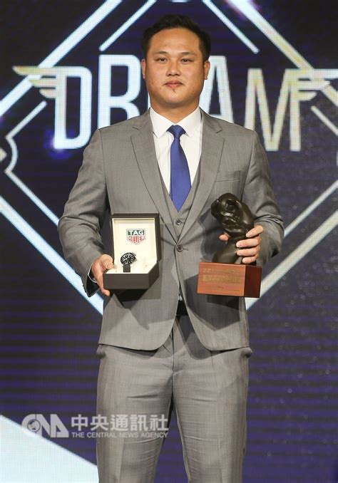 奪中職年度mvp 陳俊秀：屬於桃猿每個人 運動 重點新聞 中央社 Cna