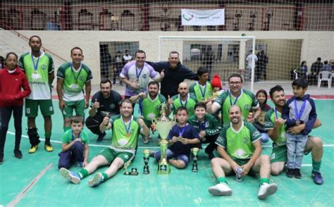 Juventus Bicampe O Do Campeonato De Futsal Veteranos Not Cias