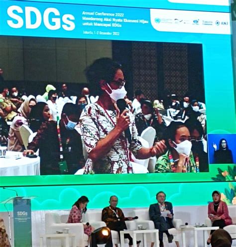 Wr Ii Unila Hadiri Indonesias Sdgs Annual Conference