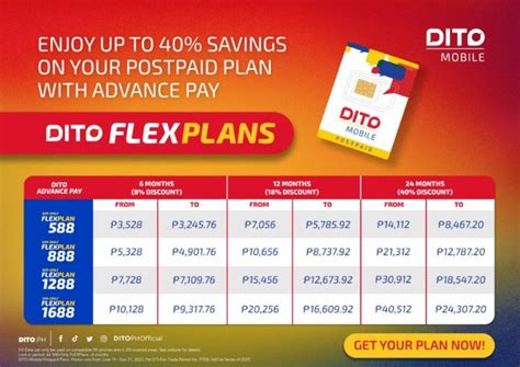 Dito Sim Only Flexplans Yugatech Philippines Tech News Reviews