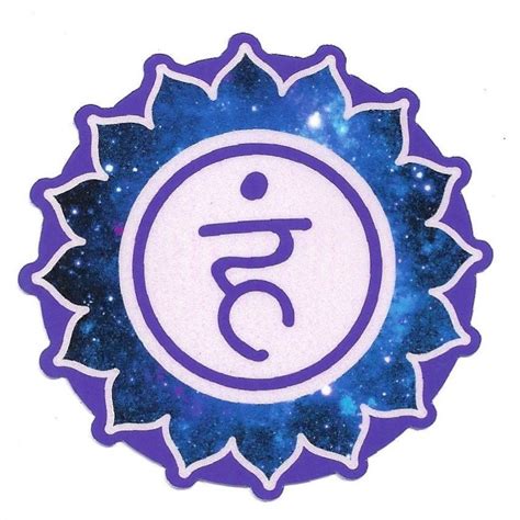 Chakras Sticker Pack Chakras Chakra Stickers Galaxy Chakras Etsy