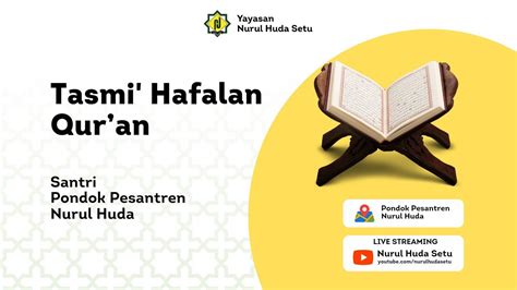 Tasmi Hafalan Qur An Juz Santri Putri Youtube