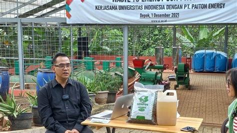 Kelola Sampah Di Lingkup Kampus Ui Bangun Pembangkit Listrik Tenaga