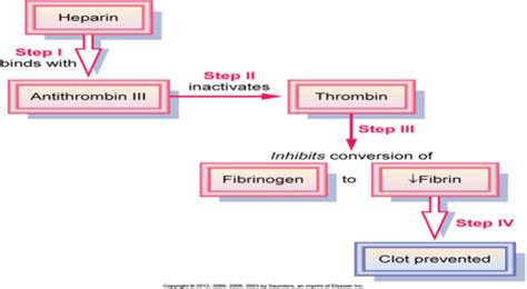 Chapter Drugs Affecting Blood Coagulation Flashcards Quizlet