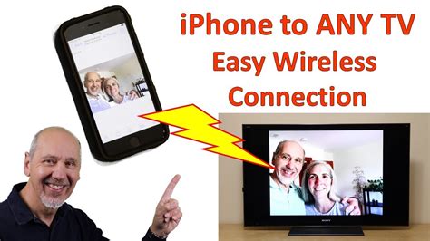 Connect IPhone To ANY TV Wirelessly Easy Steps For Non Techies Using