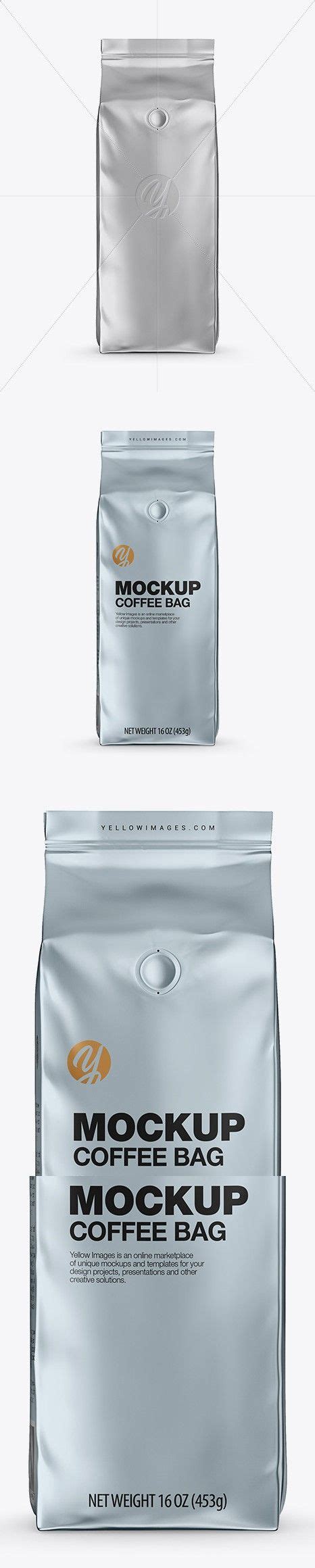 Three Bags Mockup With Metallic Foil On Them