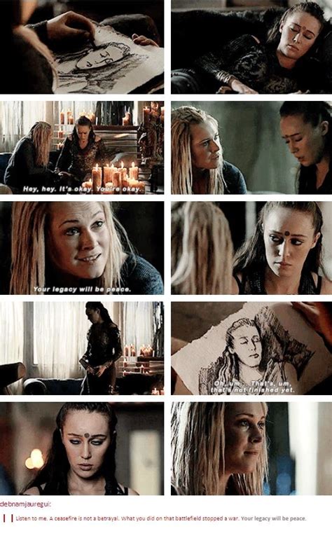 Pin By LG On The 100 Clexa The 100 Alycia Debnam Carey