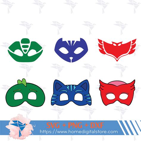 Pj Masks Svg Free Cut File For Cricut 58 Off