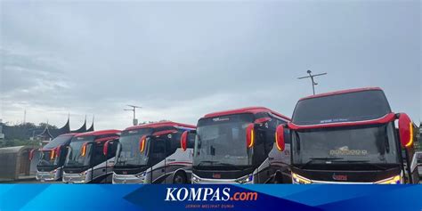 Jumlah Bus Di Indonesia Tembus 212 742 Unit Setengahnya Di Jawa