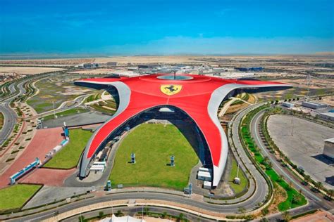 Ferrari World Abu Dhabi Tourism Abu Dhabi A Complete Travel