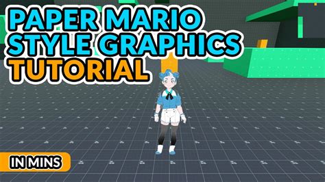 Easy Paper Mario Style Graphics In Godot Youtube